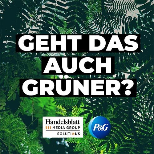 Geht das auch grüner Podcast