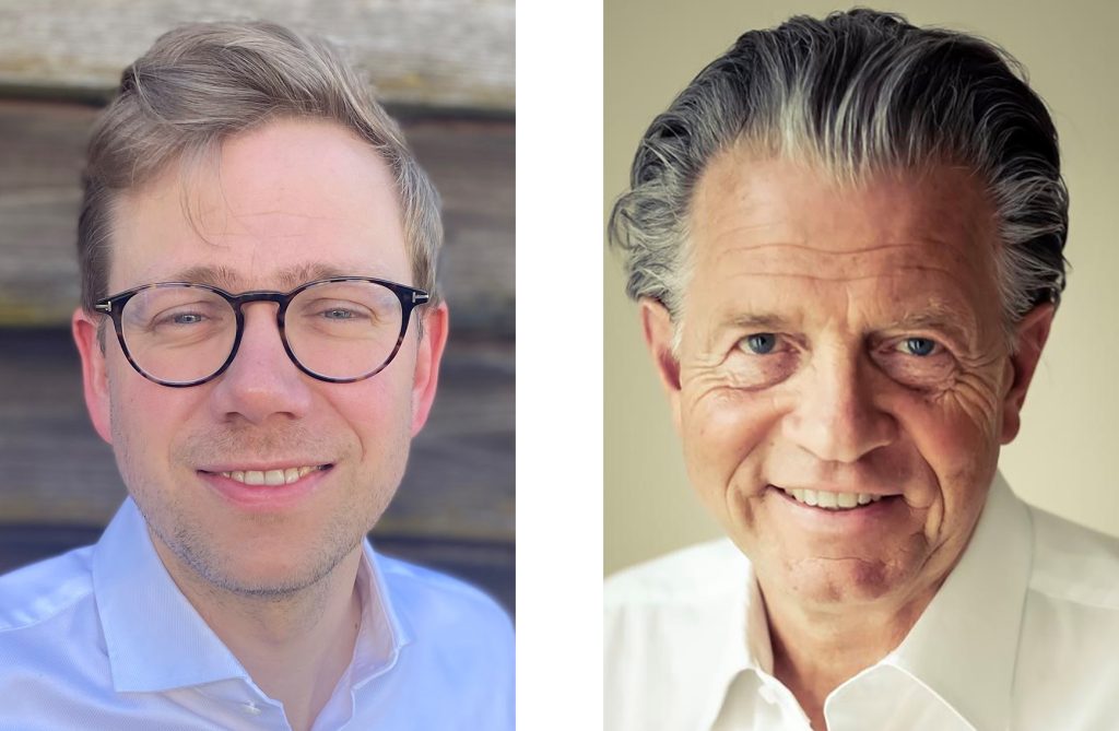 Neuzugänge bei der WirtschaftsWoche: Benedikt Becker (li.) und Daniel Goffart (re.)