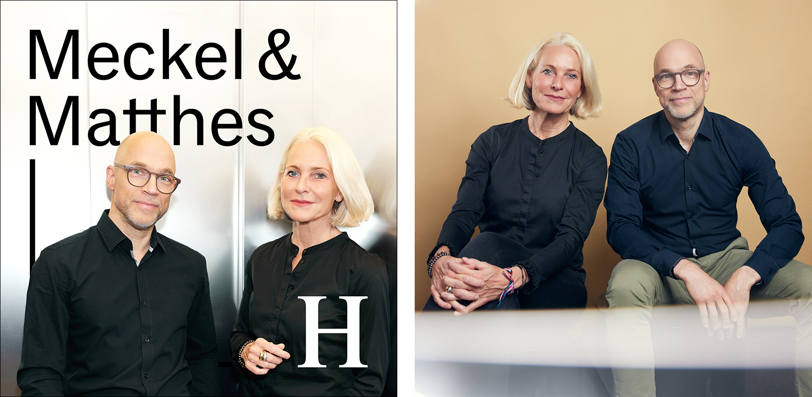 Handelsblatt Podcast "Meckel & Matthes", Pocast Hosts Miriam Meckel und Sebastian Matthes